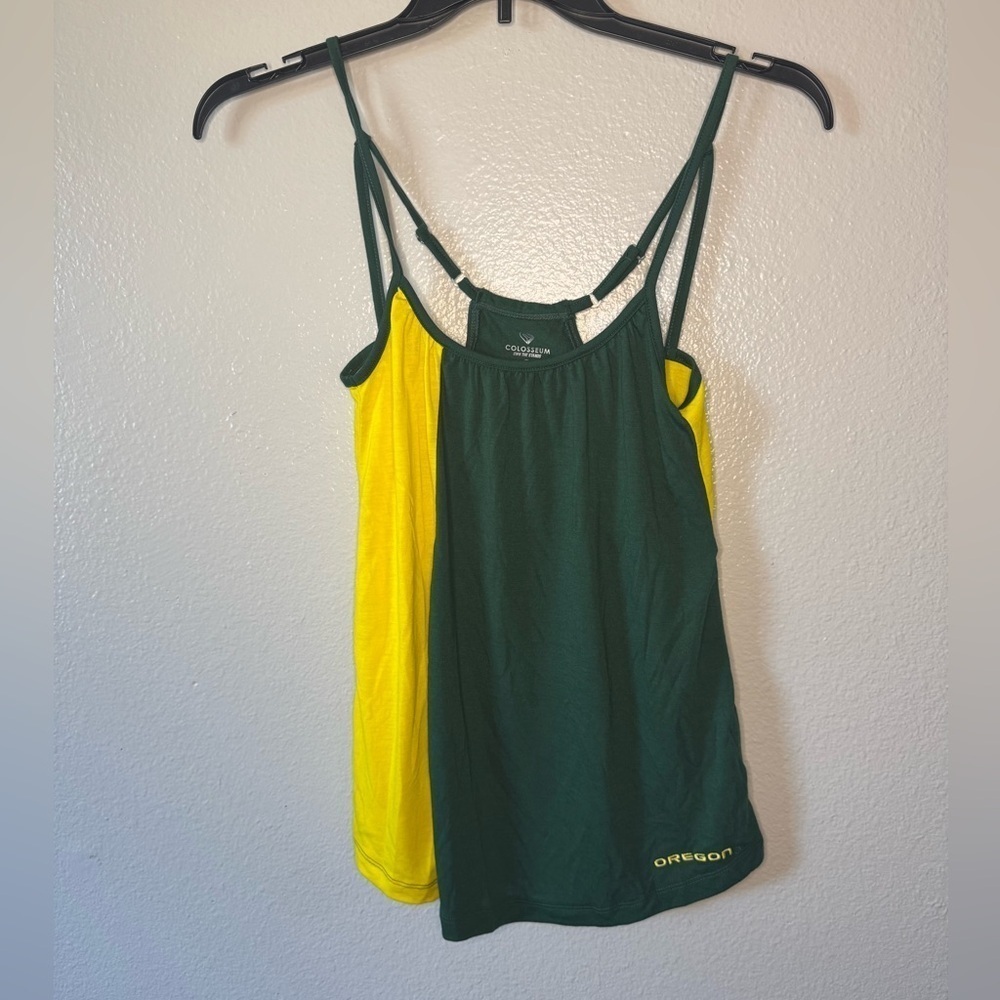 Oregon Ducks Colosseum Tank Top